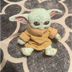 Grogu Magnetic Shoulder Plush – Star Wars: The Mandalorian – Baby Yoda – Disney